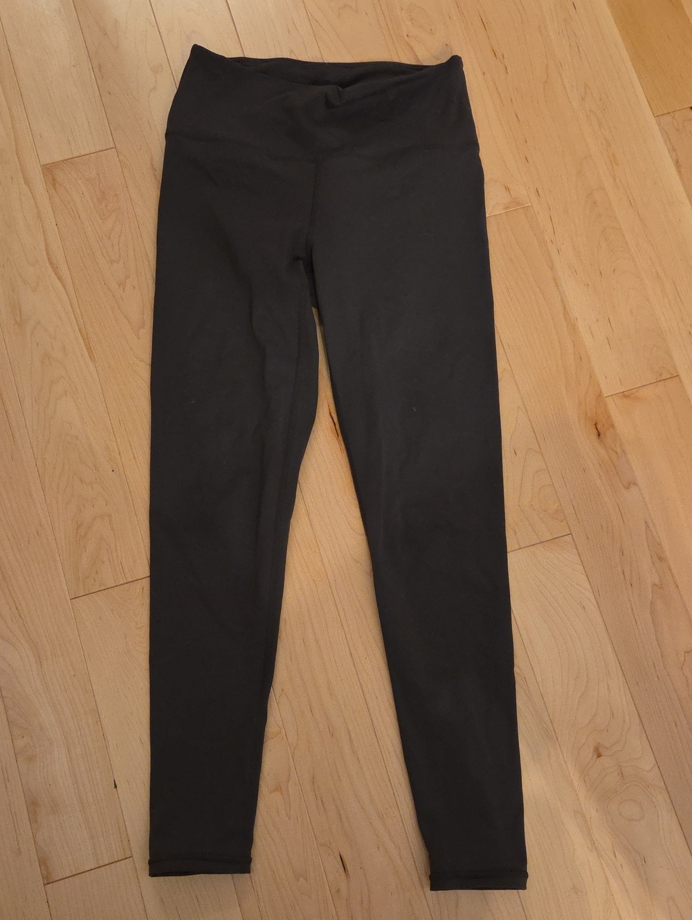 Prana Luxara Womans Leggings Dark Gray